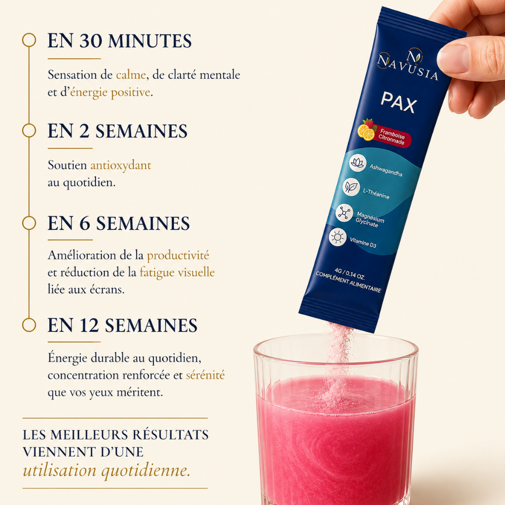 NAVUSIA PAX – Découverte | 1 mois de sérénité
