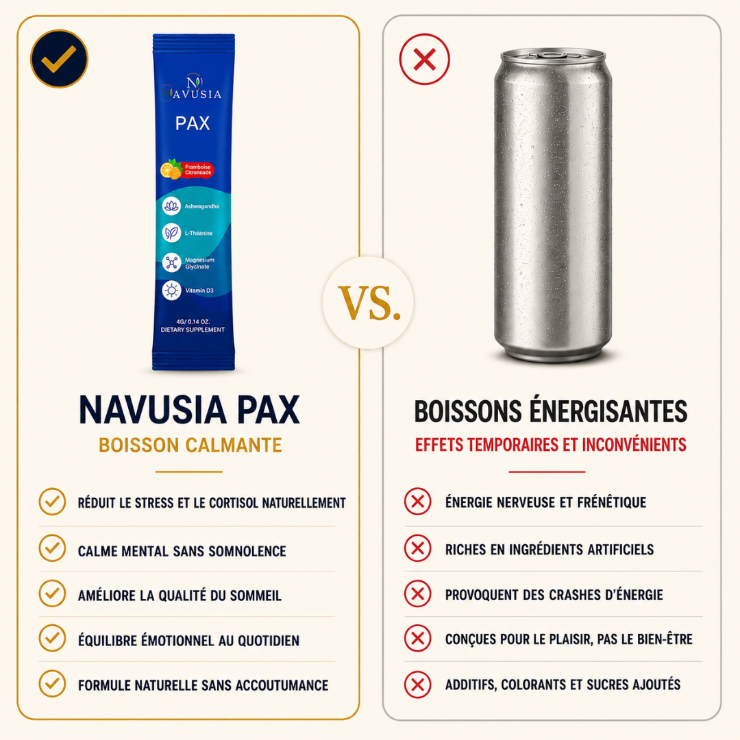 NAVUSIA PAX – Découverte | 1 mois de sérénité