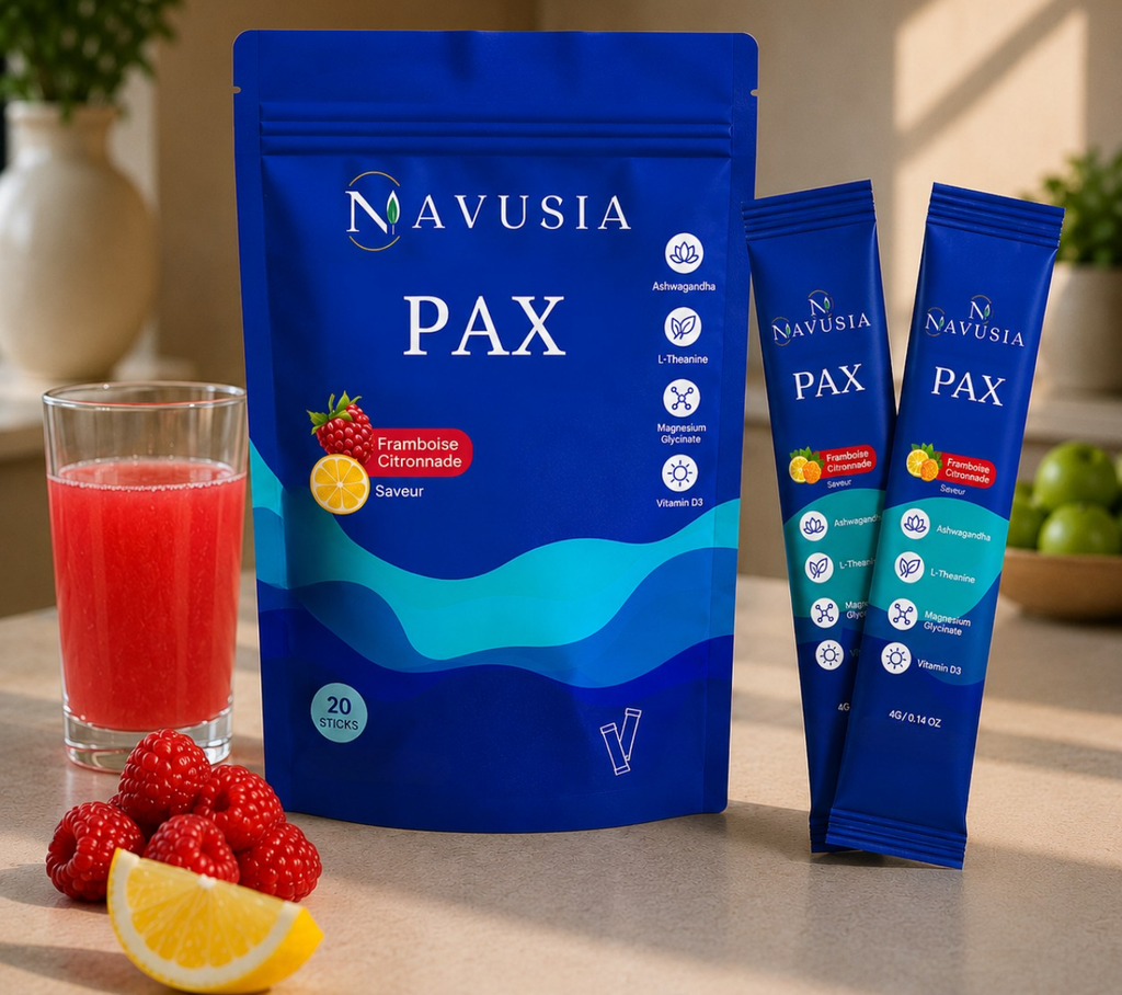 NAVUSIA PAX – Découverte | 1 mois de sérénité